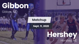 Matchup: Gibbon vs. Hershey  2020
