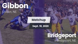 Matchup: Gibbon vs. Bridgeport  2020