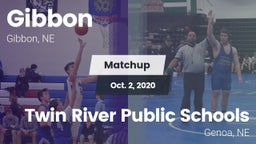 Matchup: Gibbon vs. Twin River Public Schools 2020