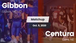 Matchup: Gibbon vs. Centura  2020