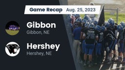 Recap: Gibbon  vs. Hershey  2023