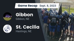 Recap: Gibbon  vs. St. Cecilia  2023