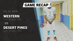 Recap: Western  vs. Desert Pines  2016