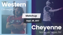 Matchup: Western vs. Cheyenne  2017