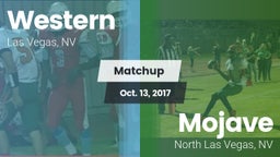 Matchup: Western vs. Mojave  2017