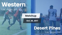 Matchup: Western vs. Desert Pines  2017