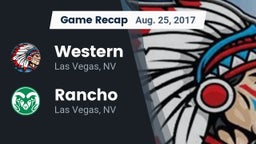Recap: Western  vs. Rancho  2017