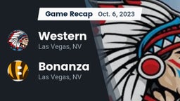 Recap: Western  vs. Bonanza  2023