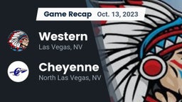 Recap: Western  vs. Cheyenne  2023