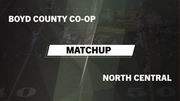 Matchup: Boyd County vs. North Central  2016