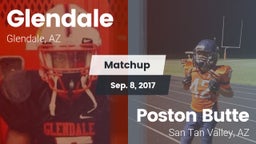 Matchup: Glendale vs. Poston Butte  2017