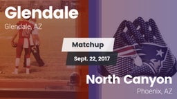 Matchup: Glendale vs. North Canyon  2017