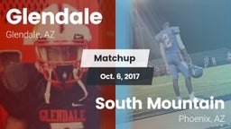 Matchup: Glendale vs. South Mountain  2017