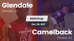 Matchup: Glendale vs. Camelback  2017