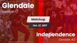 Matchup: Glendale vs. Independence  2017