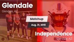 Matchup: Glendale vs. Independence  2018