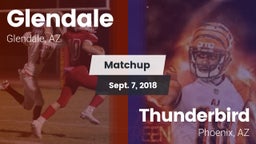 Matchup: Glendale vs. Thunderbird  2018