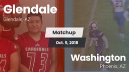 Matchup: Glendale vs. Washington  2018
