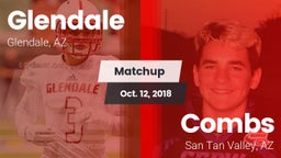 Matchup: Glendale vs. Combs  2018