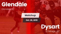 Matchup: Glendale vs. Dysart  2018