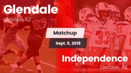 Matchup: Glendale vs. Independence  2019