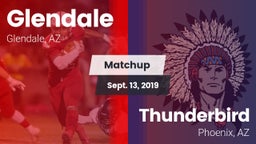 Matchup: Glendale vs. Thunderbird  2019