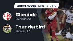 Recap: Glendale  vs. Thunderbird  2019