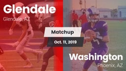 Matchup: Glendale vs. Washington  2019
