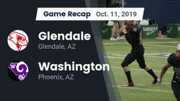 Recap: Glendale  vs. Washington  2019