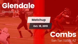 Matchup: Glendale vs. Combs  2019