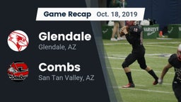 Recap: Glendale  vs. Combs  2019