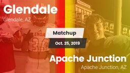 Matchup: Glendale vs. Apache Junction  2019