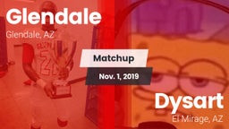 Matchup: Glendale vs. Dysart  2019