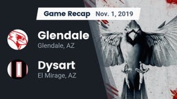 Recap: Glendale  vs. Dysart  2019
