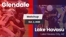 Matchup: Glendale vs. Lake Havasu  2020