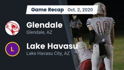 Recap: Glendale  vs. Lake Havasu  2020