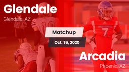 Matchup: Glendale vs. Arcadia  2020