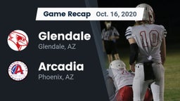 Recap: Glendale  vs. Arcadia  2020