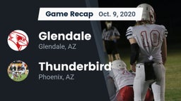 Recap: Glendale  vs. Thunderbird  2020