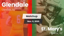 Matchup: Glendale vs. St. Mary's  2020