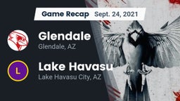 Recap: Glendale  vs. Lake Havasu  2021