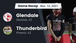 Recap: Glendale  vs. Thunderbird  2021