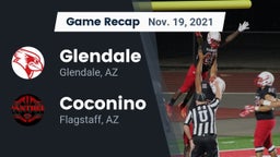 Recap: Glendale  vs. Coconino  2021