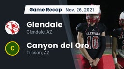 Recap: Glendale  vs. Canyon del Oro  2021