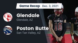 Recap: Glendale  vs. Poston Butte  2021