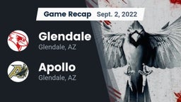 Recap: Glendale  vs. Apollo  2022