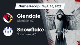Recap: Glendale  vs. Snowflake  2022