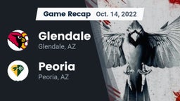 Recap: Glendale  vs. Peoria  2022
