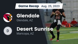 Recap: Glendale  vs. Desert Sunrise  2023