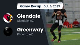 Recap: Glendale  vs. Greenway  2023